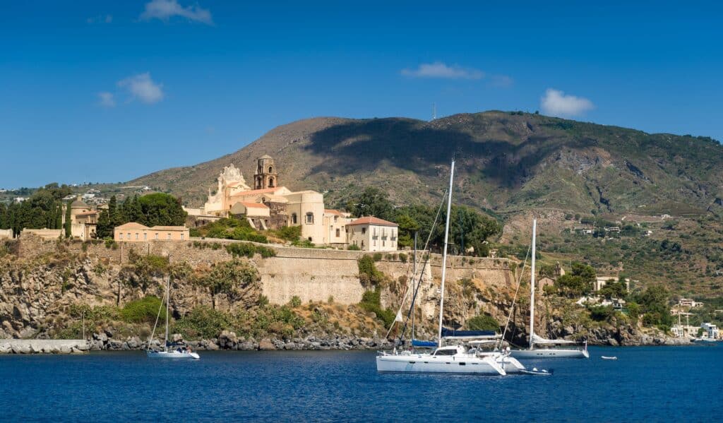 Lipari, îles éoliennes, Sicile