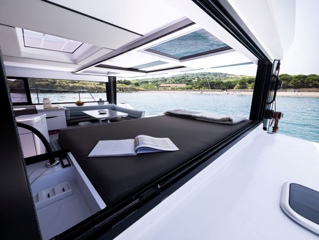 Lit de Quart - Windelo 54 Yachting