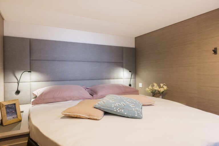 Location Catamaran Aura 51 Chambre