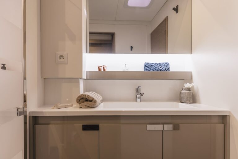 Location Catamaran Aura 51 Salle De Bain