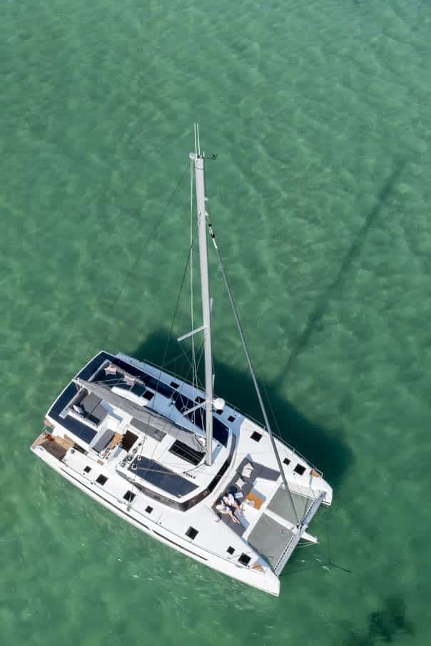 Location Catamaran Aura 51