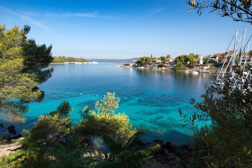 Marina De Maslinica, Ile De Solta, Croatie