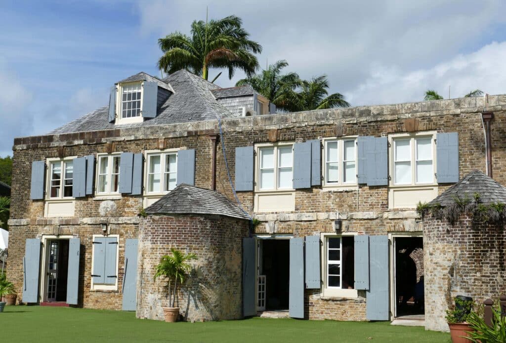 Monument, Antigua, Caraïbes