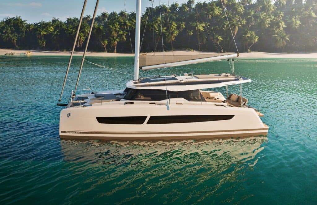 New 41 - Fountaine Pajot