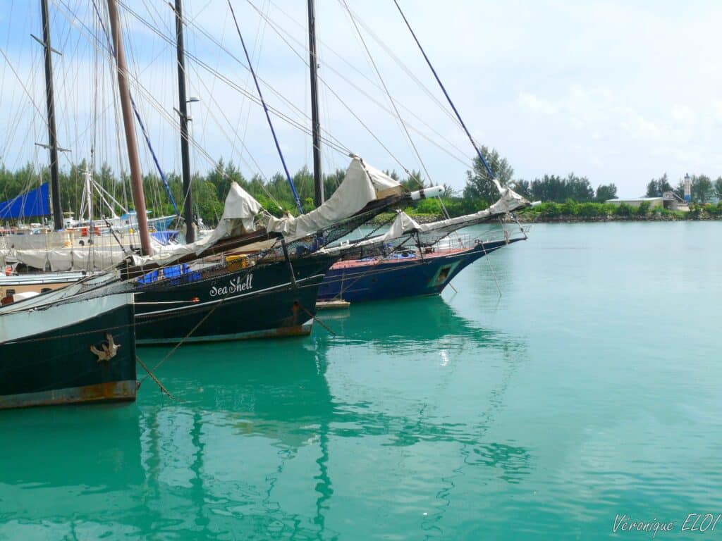 Voilier, Seychelles, Véronique ELOI