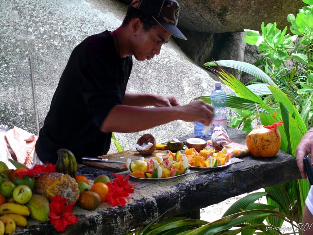 Fruits tropicaux, Seychelles, Véronique ELOI