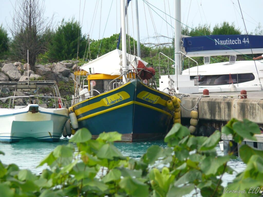 Nautitech 44 aux Seychelles, véronique ELOI