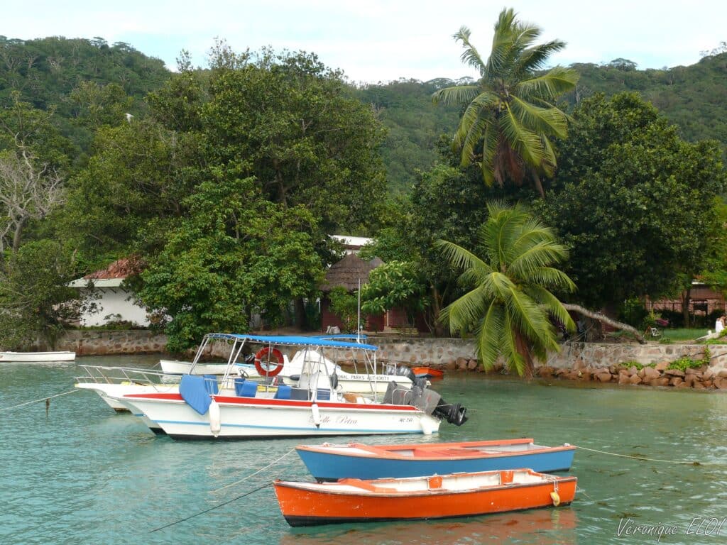 Bateau en bois, Seychelles, Véronique ELOI