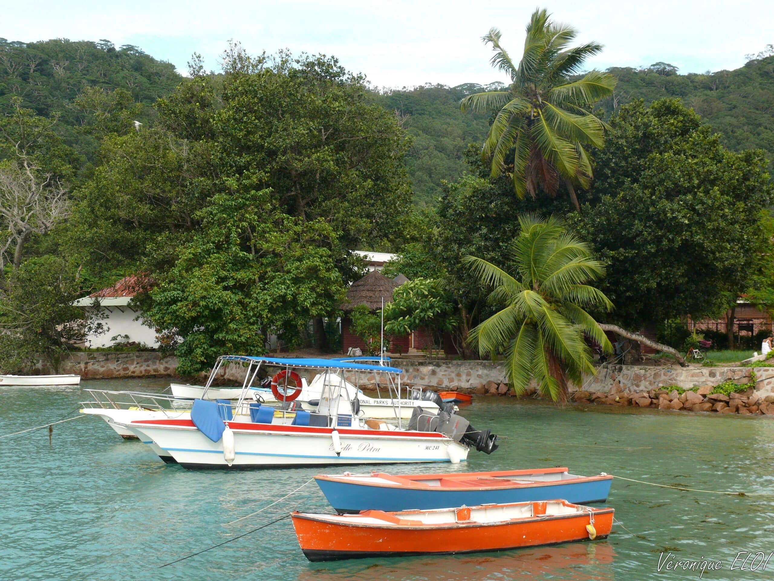 Bateau en bois, Seychelles, Véronique ELOI