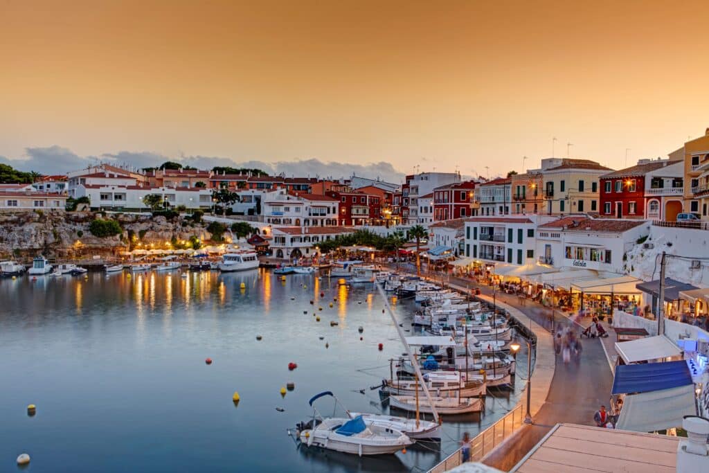 Petit port d'Es Castell, Menorca, Baleares