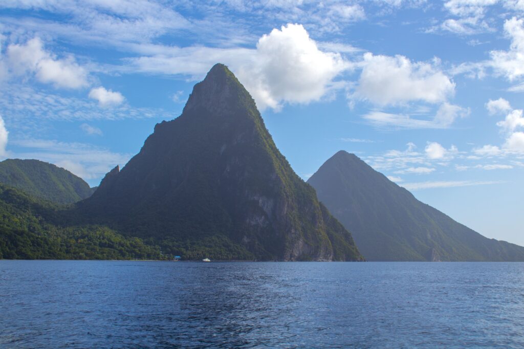 Piton, Sainte Lucie, Antilles