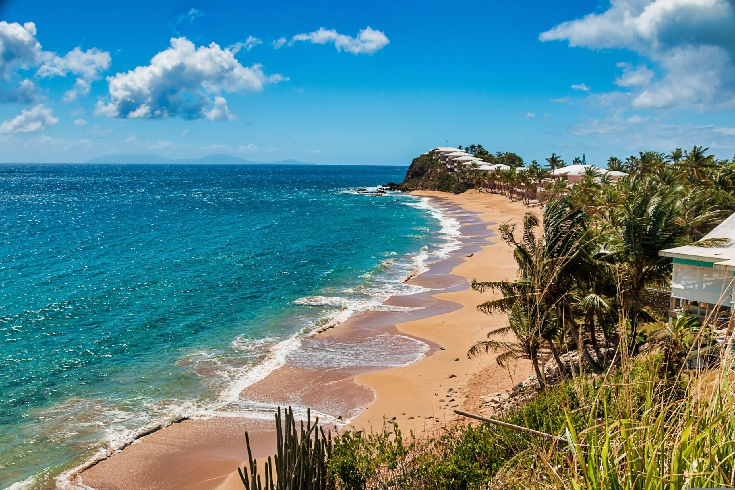 Plage Antigua, Caraïbes