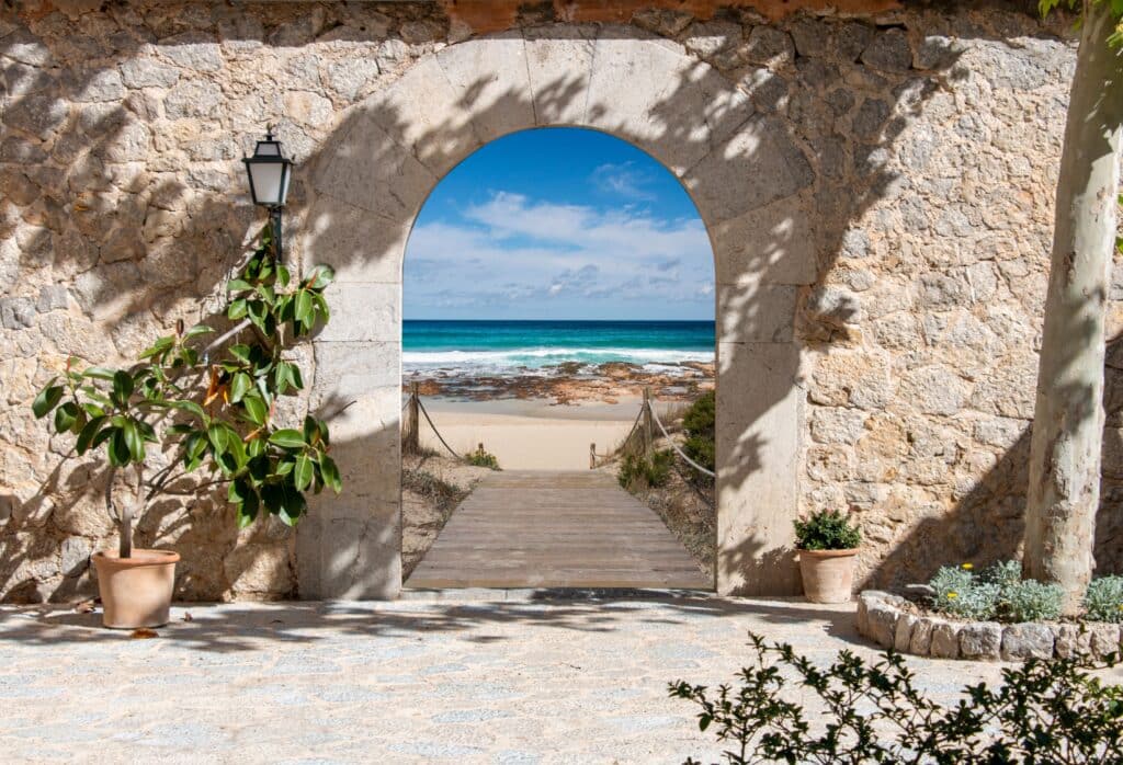 Plage à Formentera