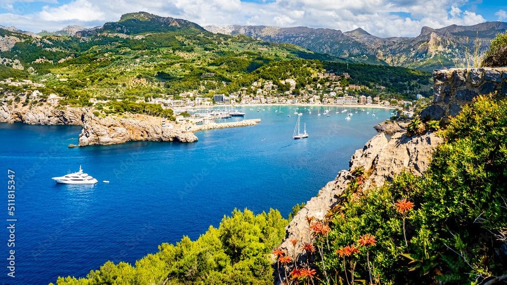 Port de Soller, Majorque