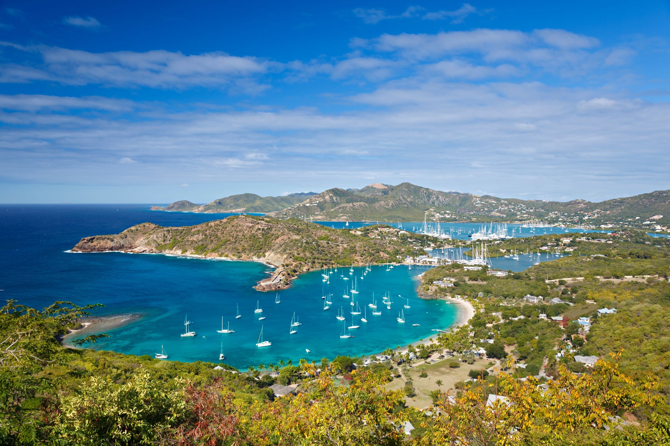 Port Anglais d'Antigua, Caraïbes