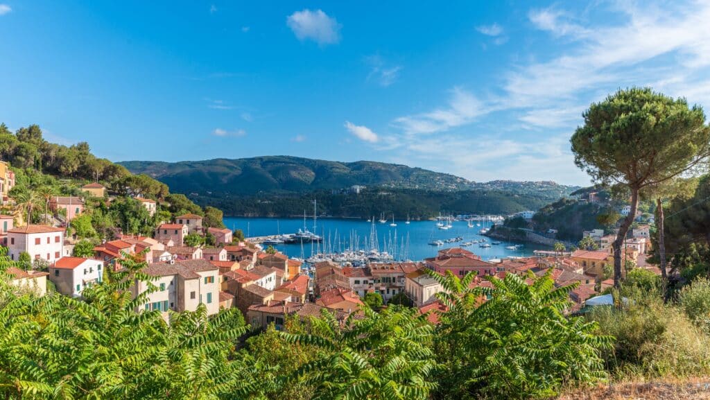 Porto Azzurro, île d'Elbe, Toscane, Italie - Balate Dorin -