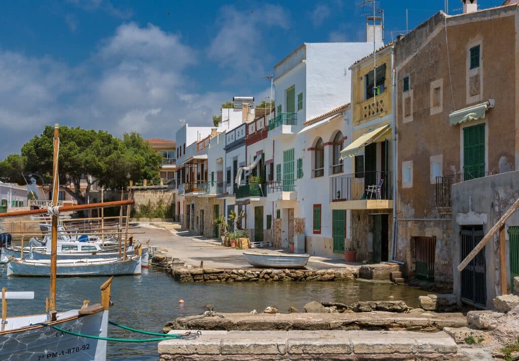 Porto Colom, Majorque, Baléares