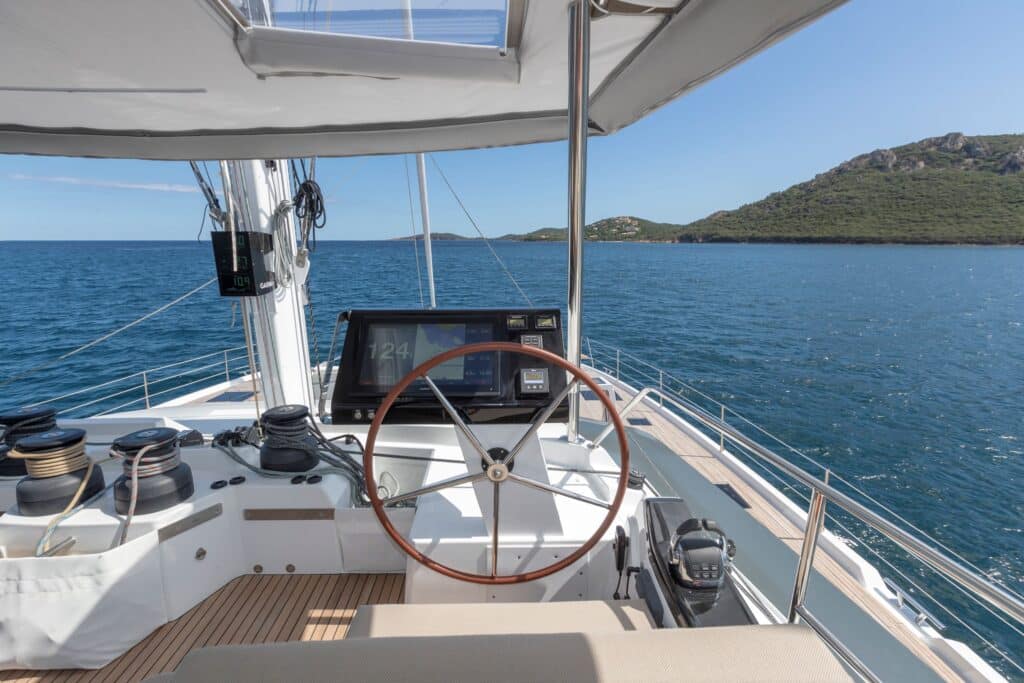 Poste De Barre Alégria 67 Fountaine Pajot