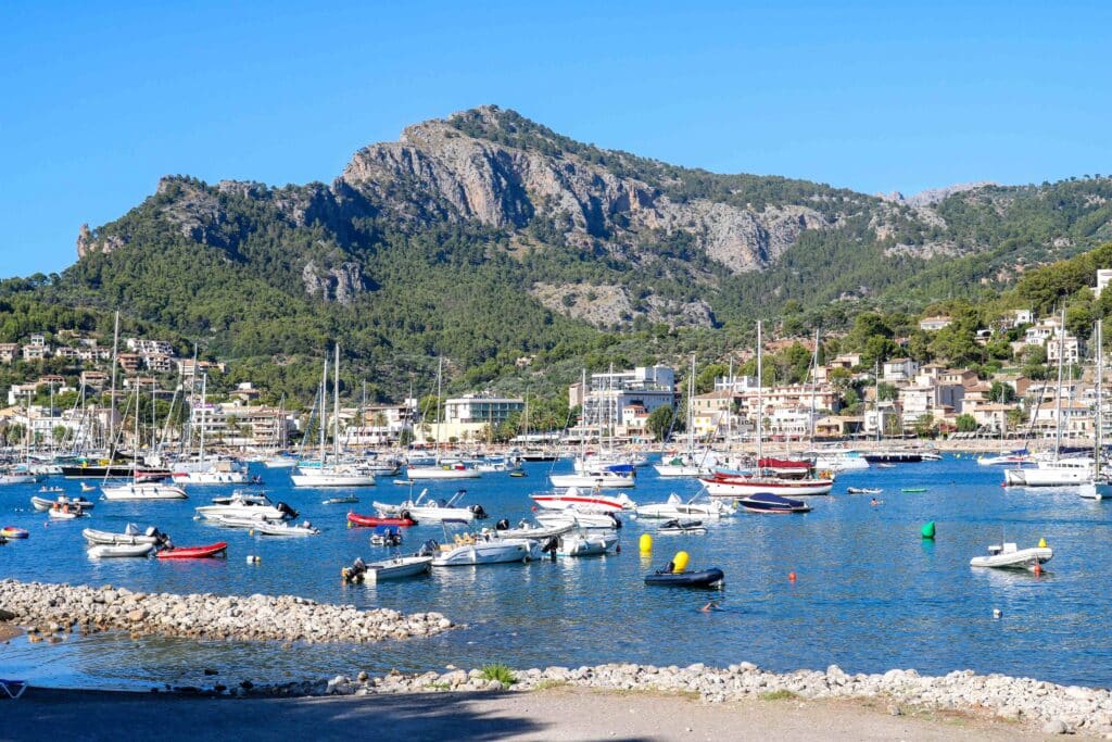 Puerto Soller, Majorque, Baléares