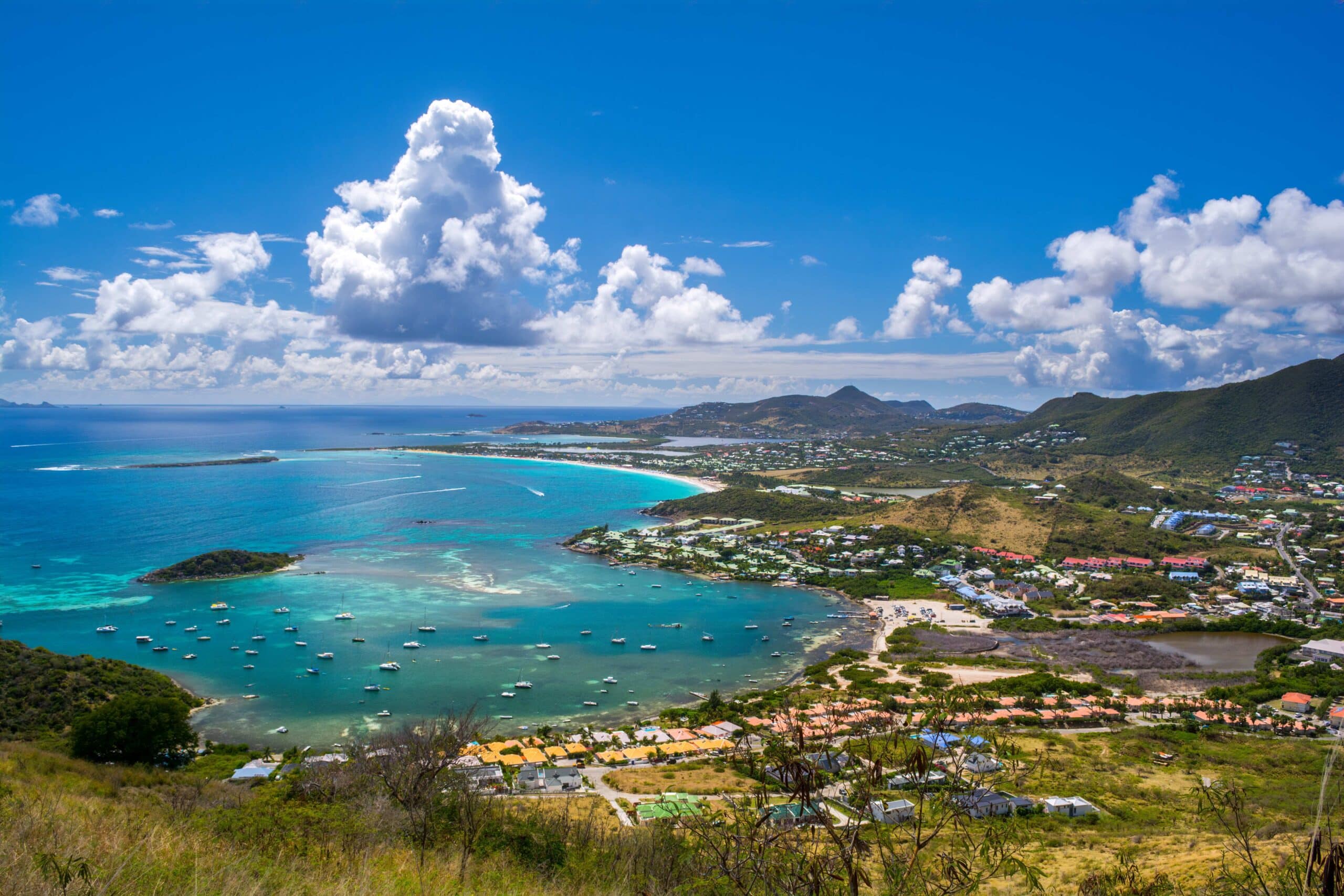 Quartier De Cul De Sac, Saint Martin, Antilles