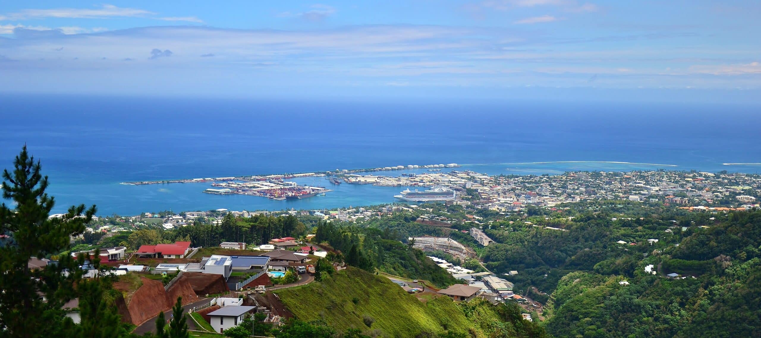 Rade De Papeete, Tahiti, Polynésie française