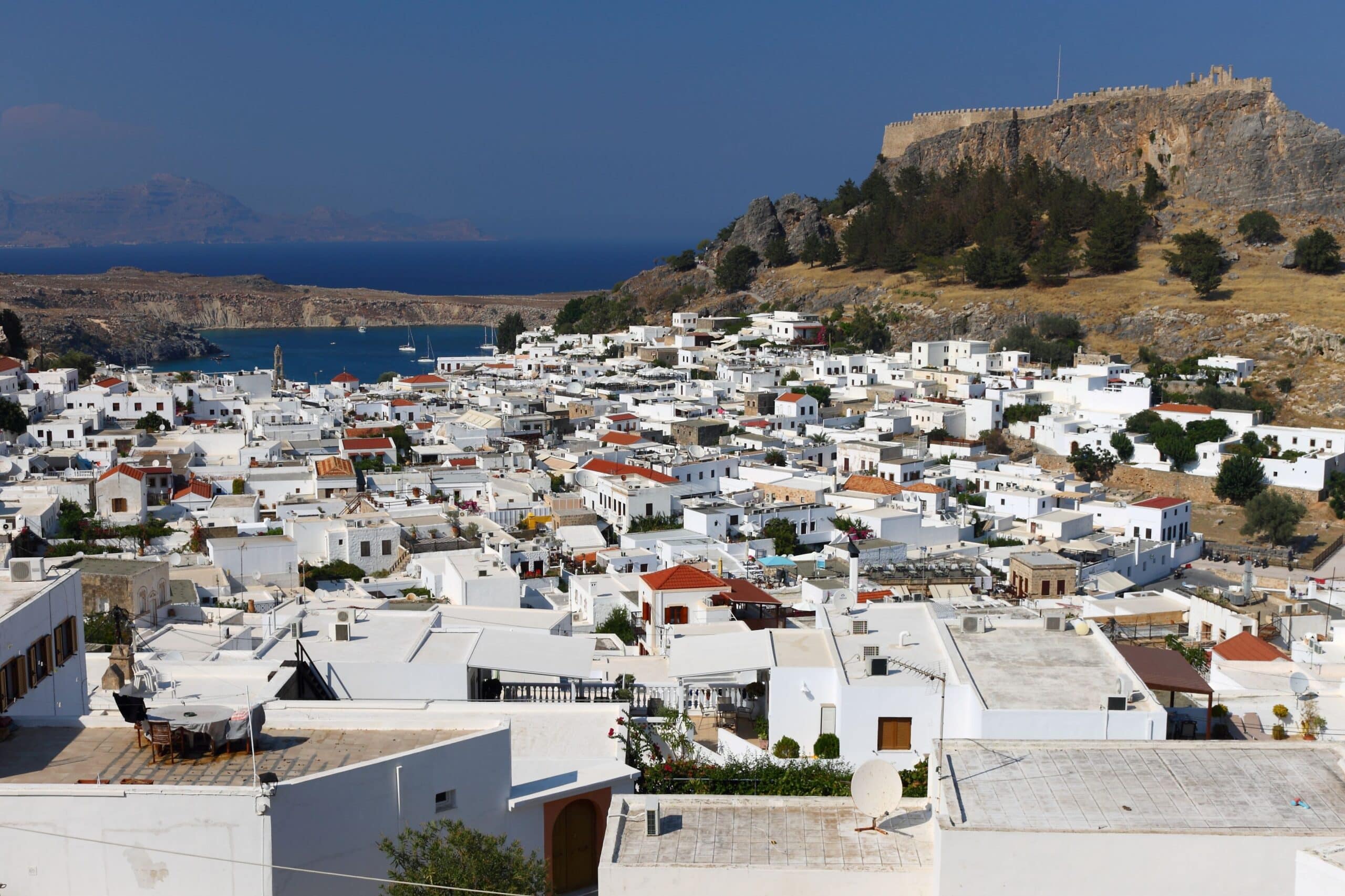 Rhodes, Lindos, Grèce