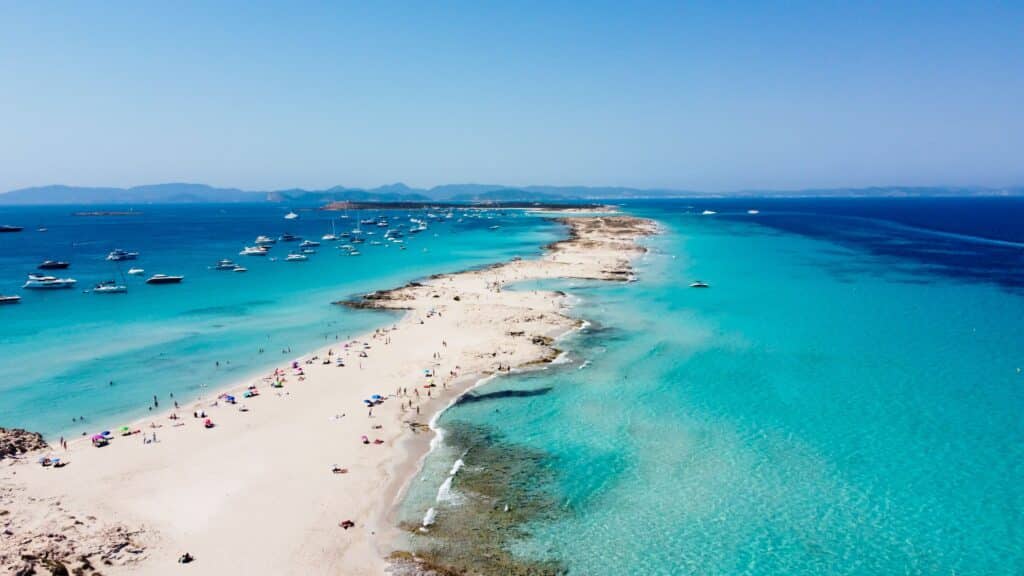 Ses Illetes, Formentera