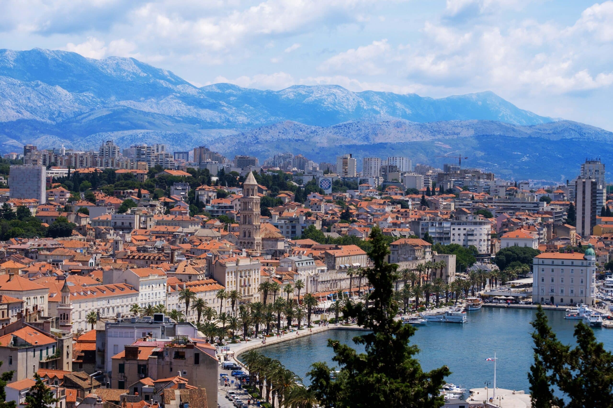 Split, Croatie