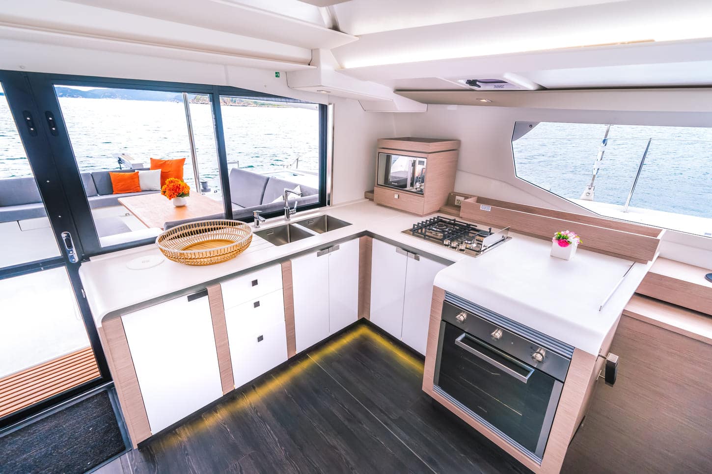 Location catamaran Tanna 47 Albaj Martinique Antilles