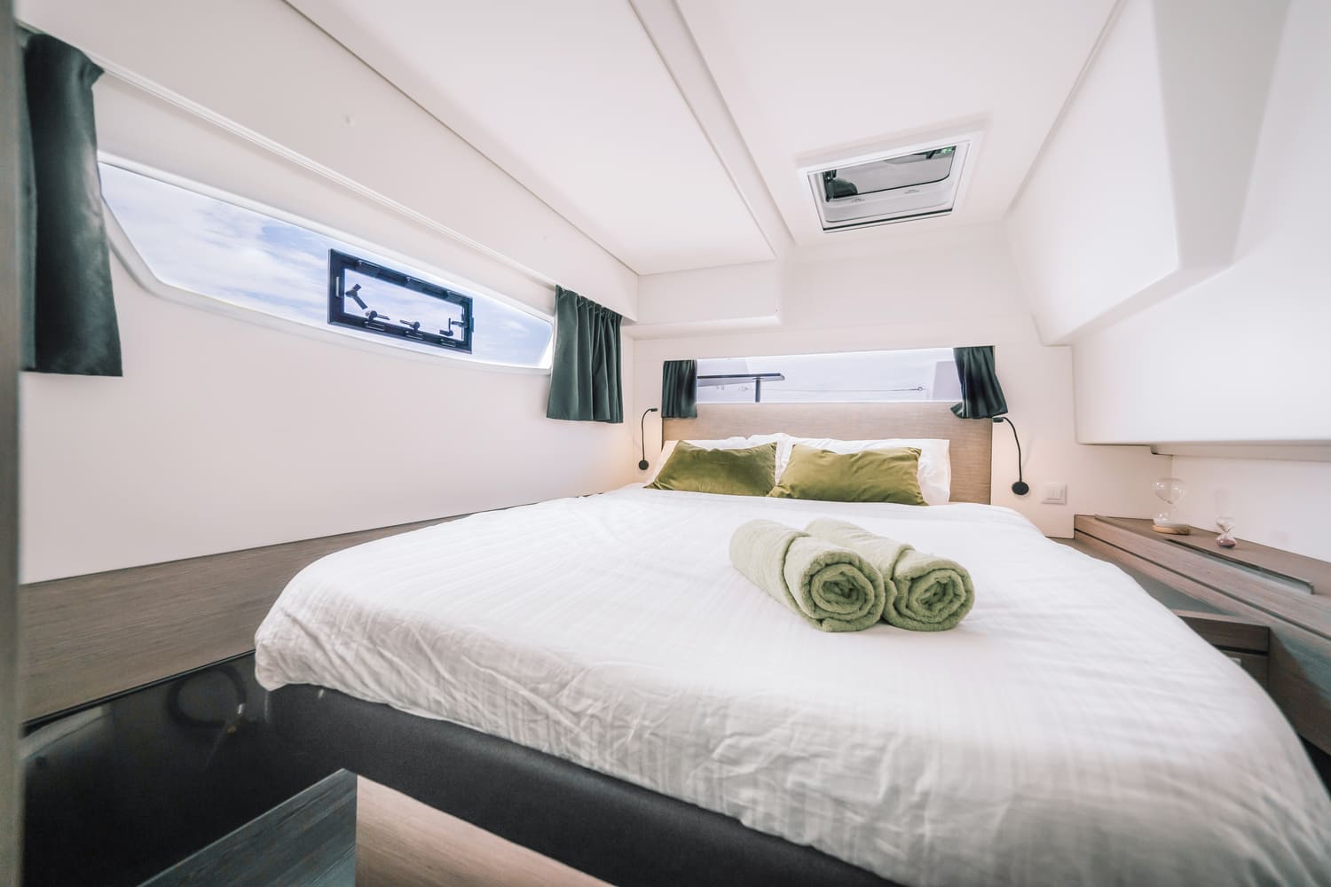 Location catamaran Tanna 47 Albaj Martinique Antilles
