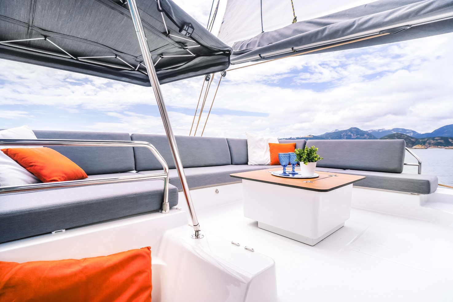 Location catamaran Tanna 47 Albaj Martinique Antilles