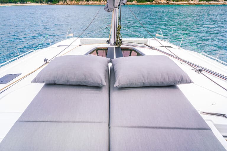 Location catamaran Tanna 47 Albaj