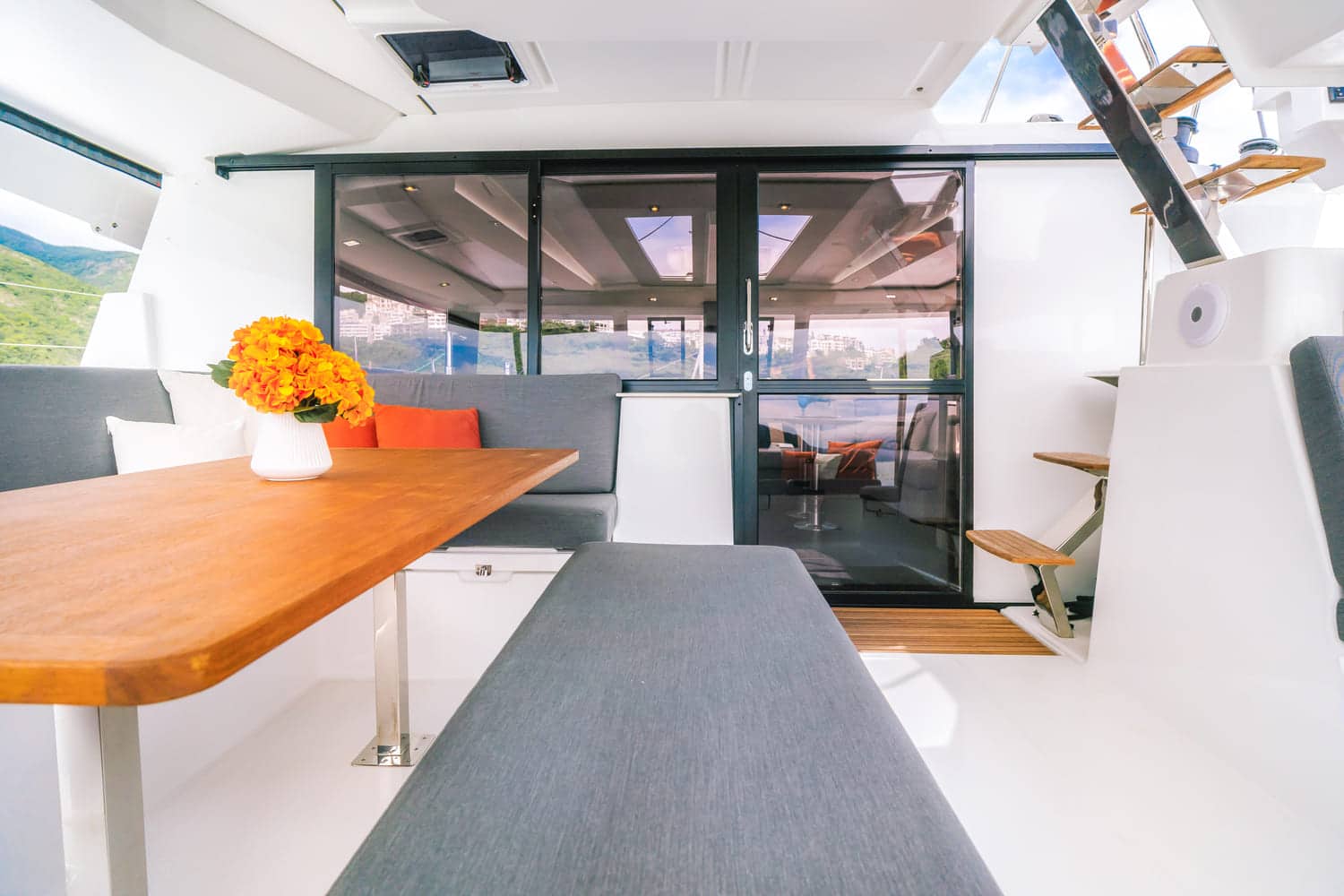 Location catamaran Tanna 47 Albaj Martinique Antilles