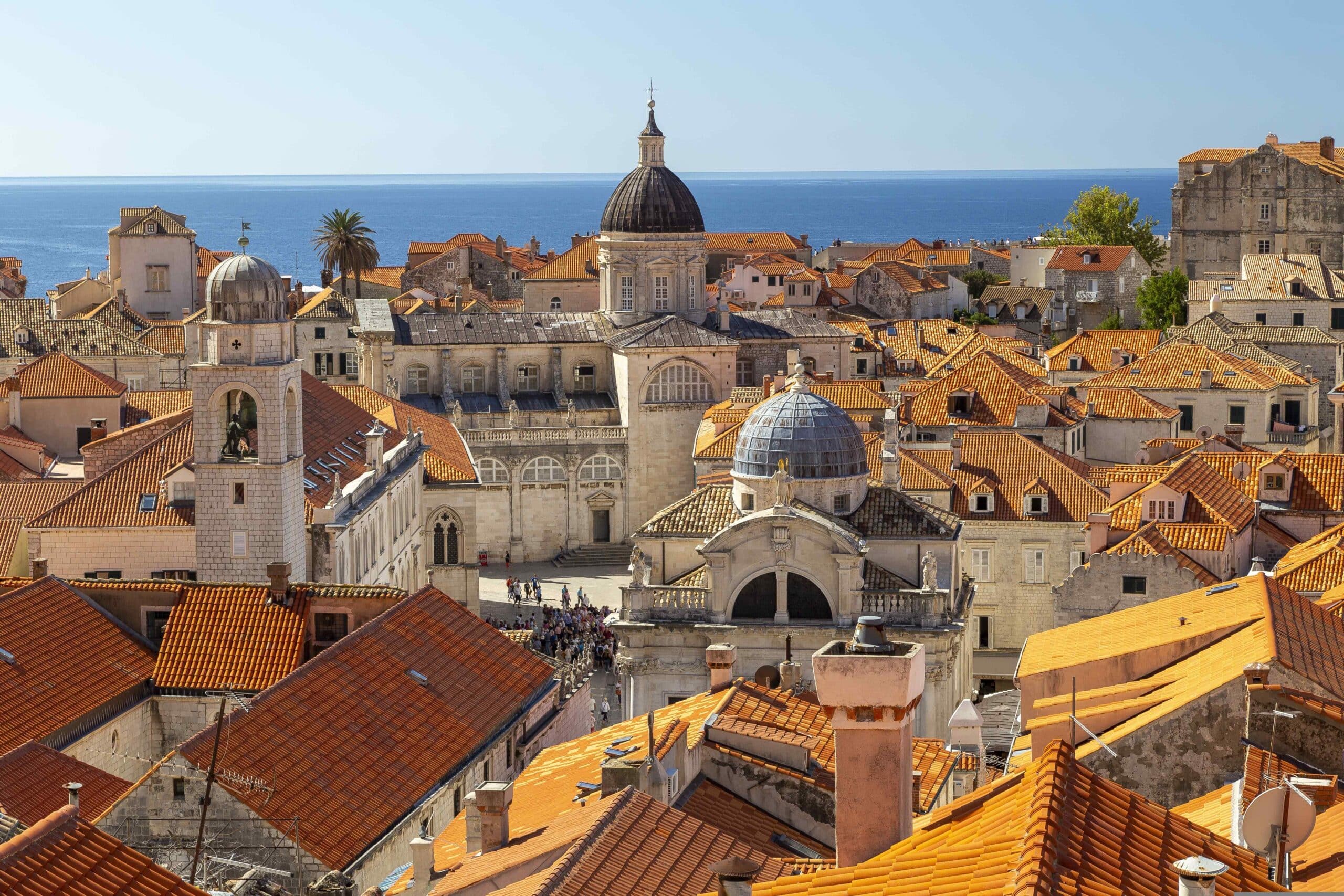 Toits De Dubrovnik, Croatie