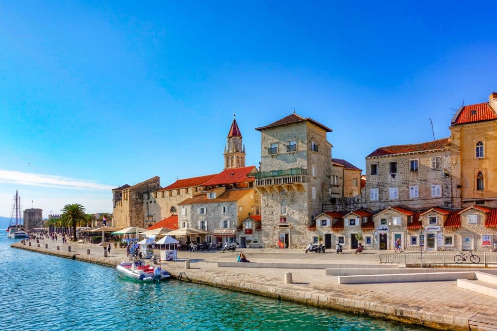 Trogir, Croatie