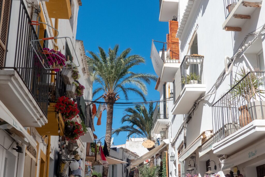 Village à Ibiza, Iles Baléares