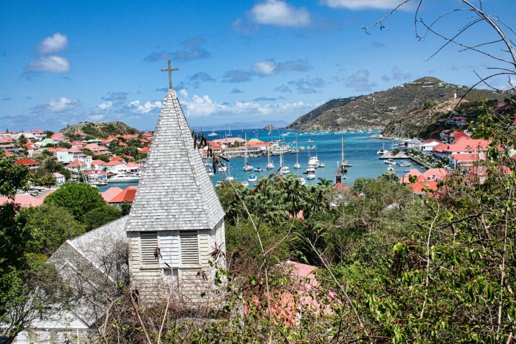 Village Aux Toits Rouges, Saint Barthélémy, Antilles Françaises