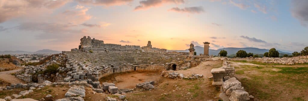 Xanthos Ancient City, Kas, Turquie - Mitzo -