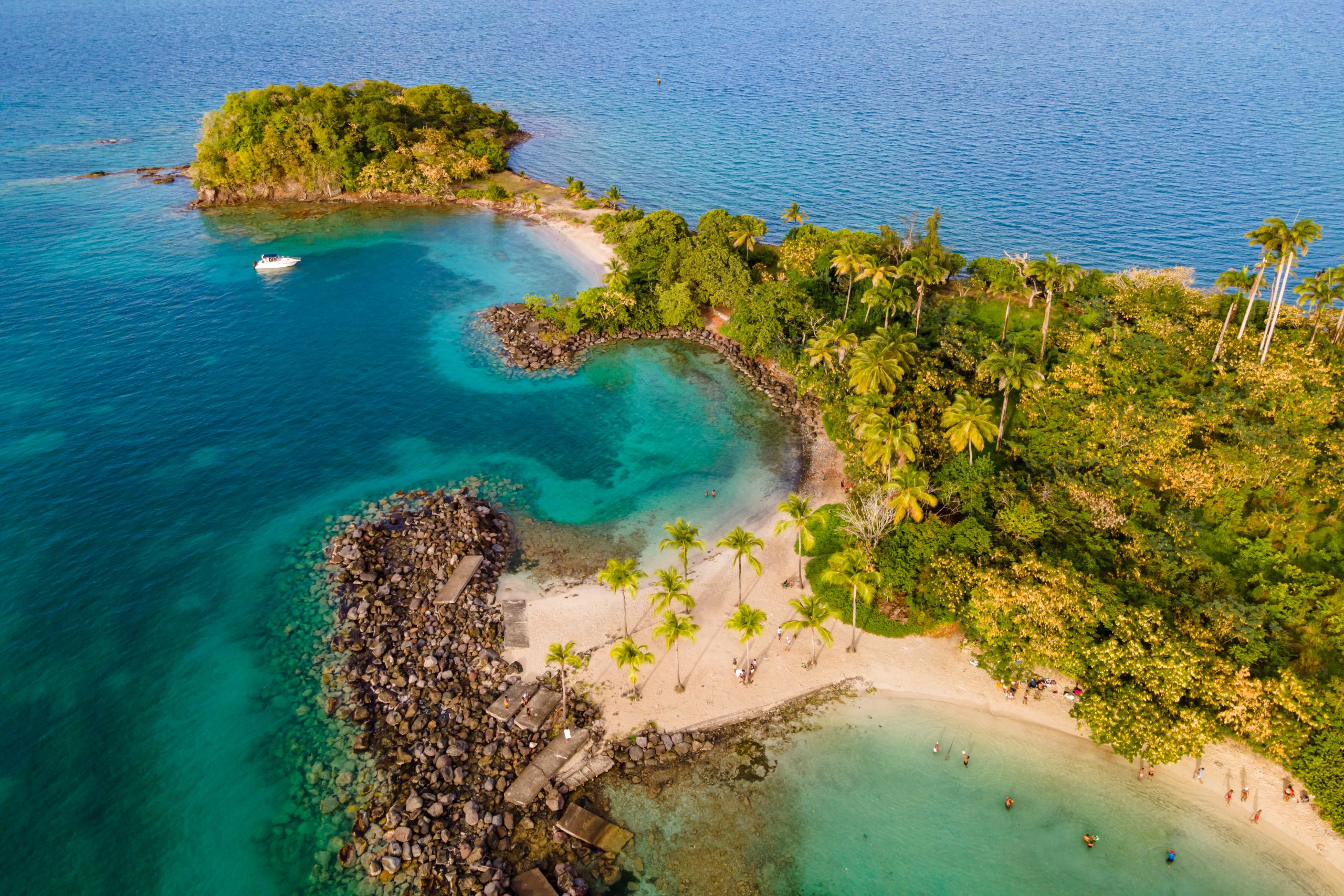 Anse Mitan Martinique