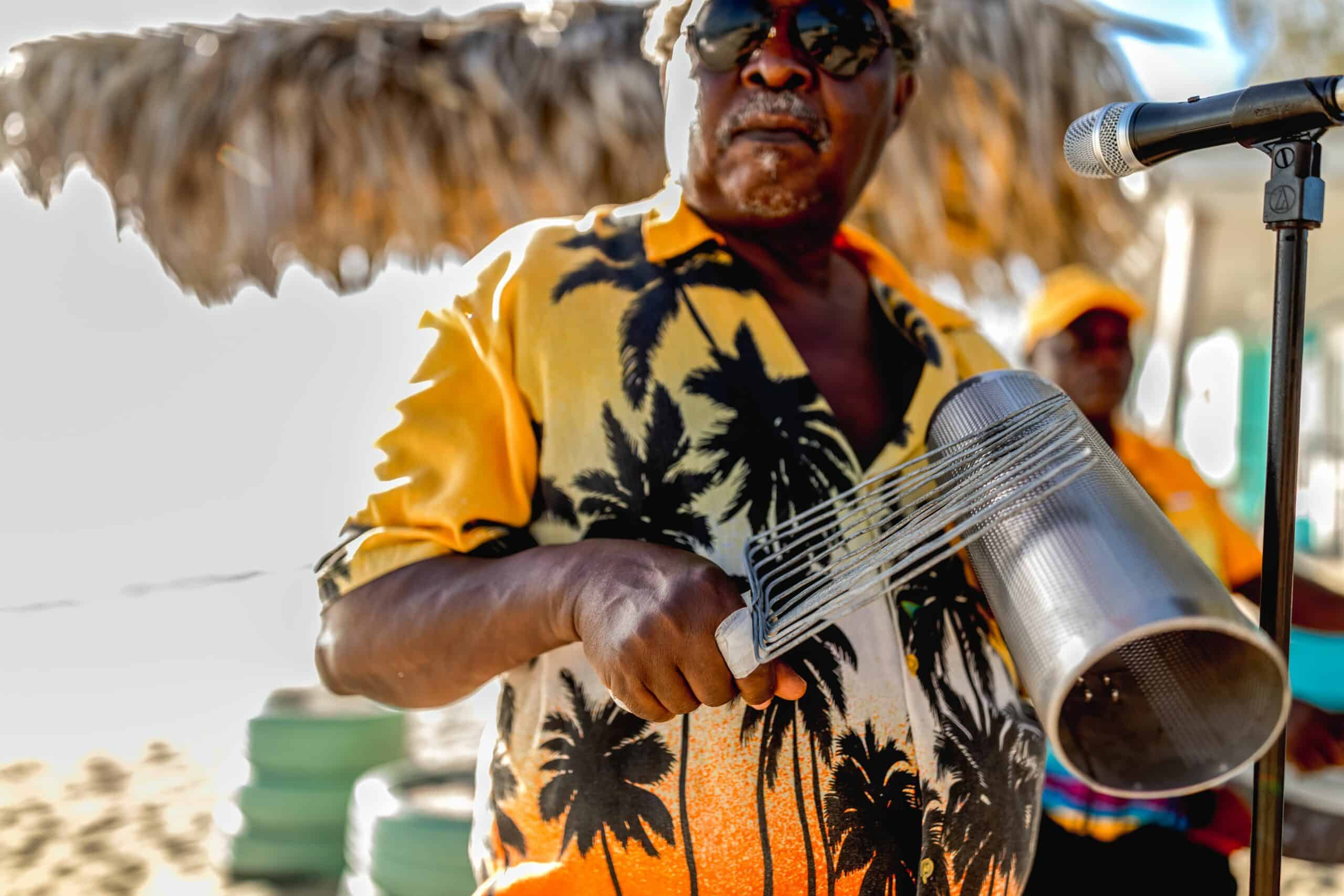 Rake N Scrape, Cat Island, Bahamas