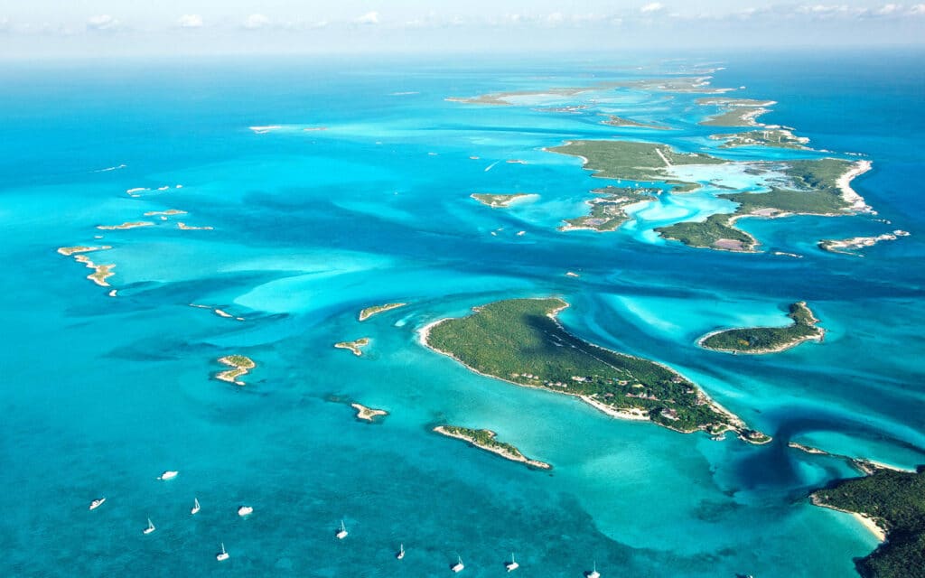 Les Exumas, Bahamas