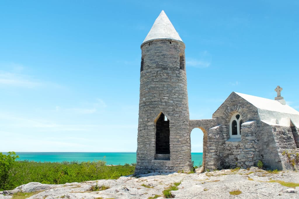 The Hermitage, Cat island, Bahamas