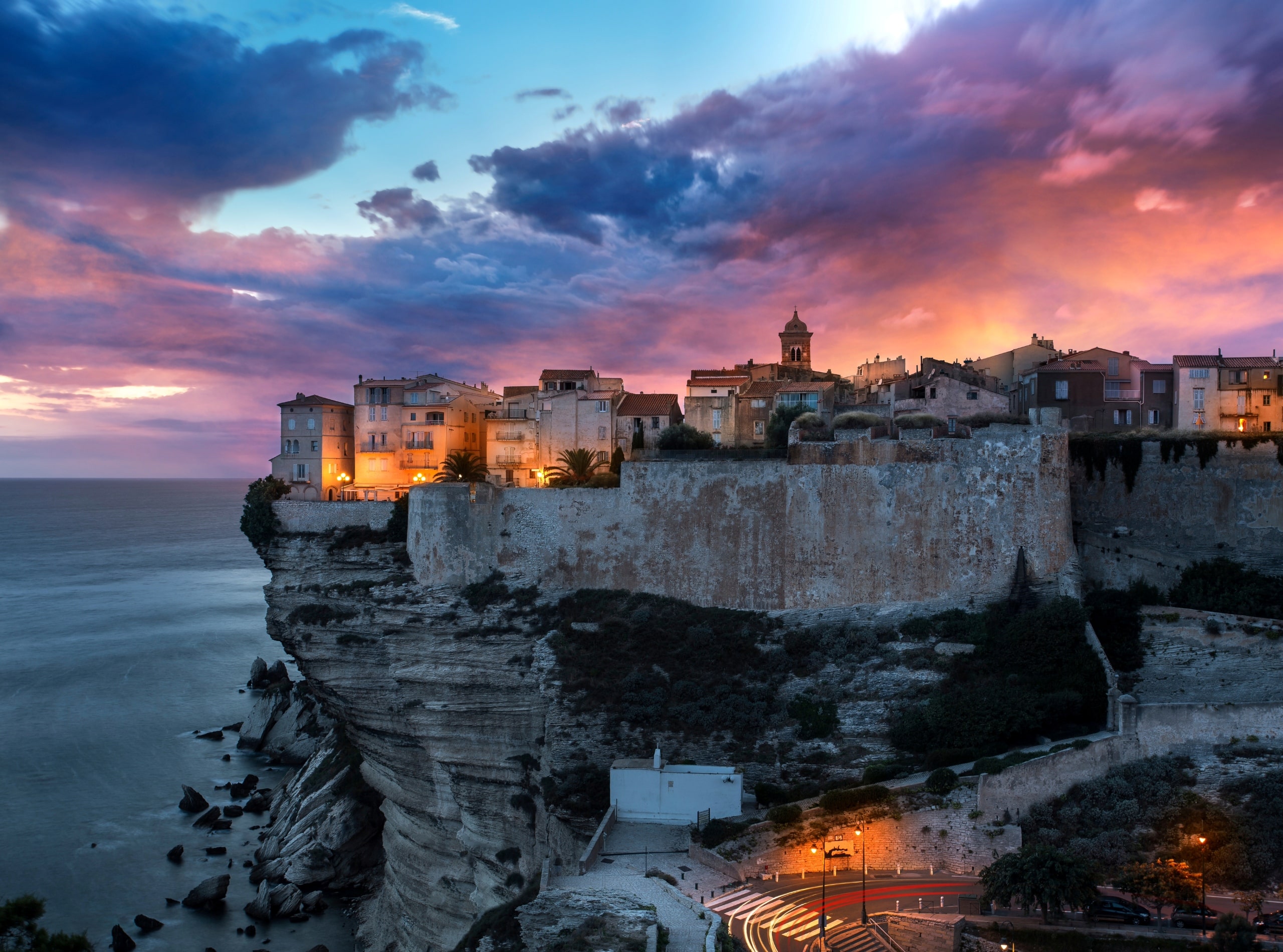 Bonifacio De Nuit Corse