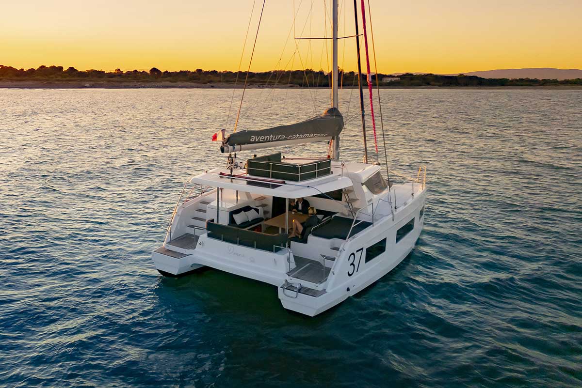 Catamaran Aventura 37 Corse