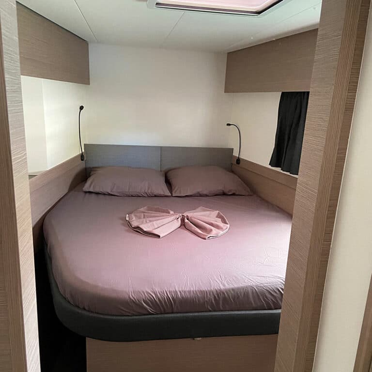 Location catamaran Elba 45 Coiba