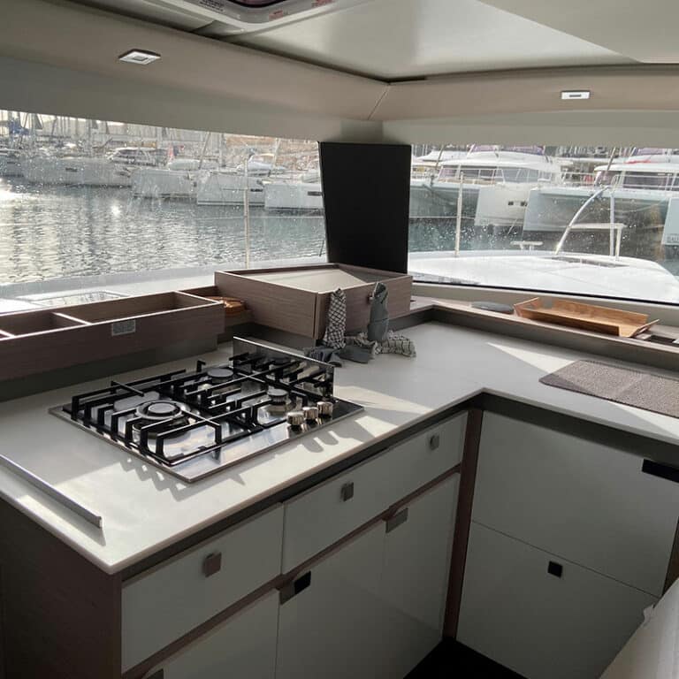 Location catamaran Elba 45 Coiba