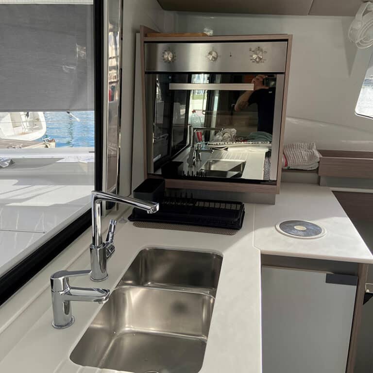 Location catamaran Elba 45 Coiba