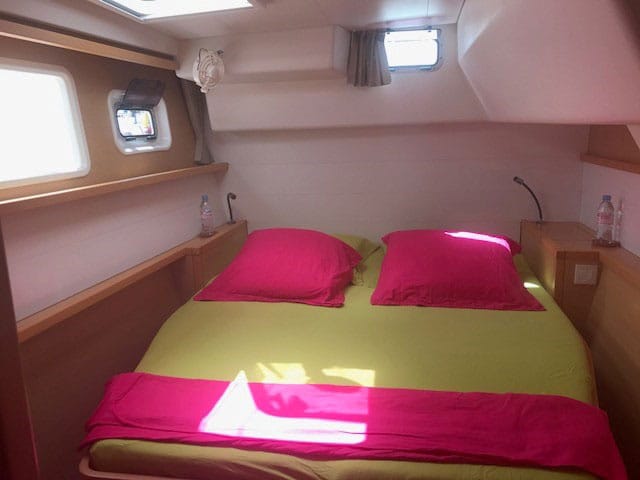 Location catamaran Lagoon 450 F Nina Martinique Antilles