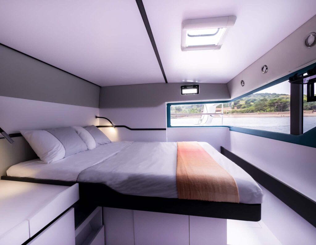 Cabine du Windelo 54 Yachting