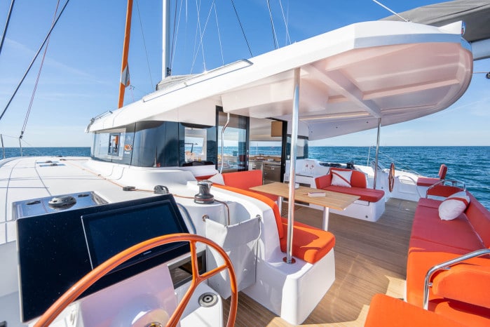 Excess 14 Catamaran Cockpit